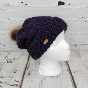 Duncan Street Designs Back in Brugge Handcrafted Slouchy Hat